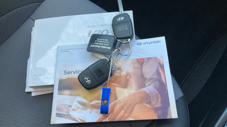 Hyundai i20 1.2 MPi S Connect 5dr Petrol Hatchback